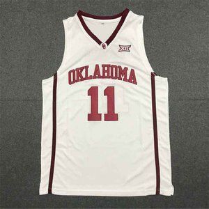 NBA Oklahoma Trae Young #11 Jersey-White